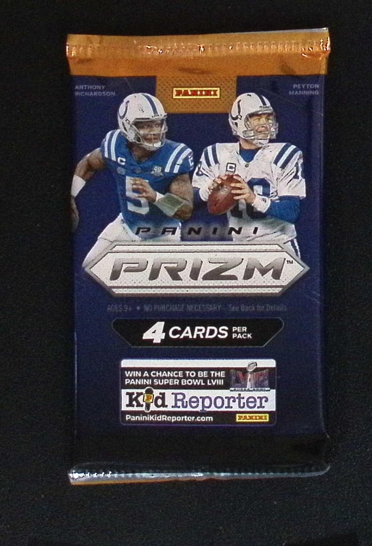 2023-24 Panini Prizm Football BLASTER BOX PACK - RC's: C.J. Stroud, Bijan Robinson, Sam LaPorta: Panini Rookie Football NFL Trading & Sports Cards, Rookie Cards in This Set are C.J. Stroud, Bijan Robinson, Sam LaPorta, Jordan Addison, Football & Sports Cards for Sale Near Me, Silver, Wave, Autogr