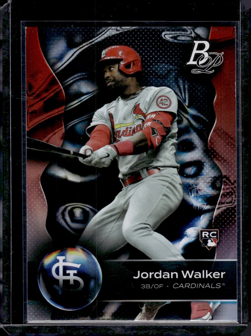 Jordan Walker Rookie Card 2023 Bowman Platinum #44 St. Louis Cardinals: Bowman Baseball MLB Trading & Sports Cards, Sports Cards for Sale Near Me, World Series & Hall of Fame Players, SP, SSP, Chrome, 1st Bowman, Auction Memorabilia Lots Sold On Line