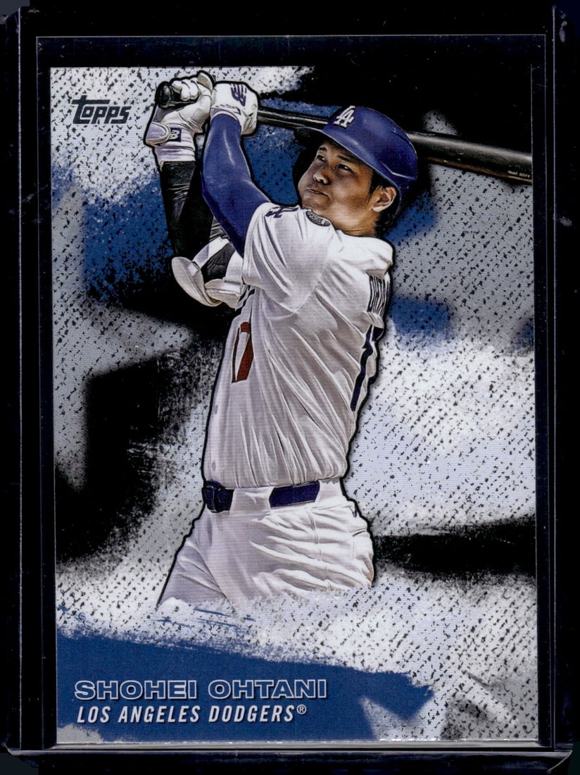 Shohei Ohtani Stars of MLB 2026 Topps #SMLB-9 Los Angeles Dodgers: Topps Baseball MLB Trading & Sports Cards, Sports Cards for Sale Near Me, World Series & Hall of Fame Players Memorabilia, Refractors, X-Fractors, Numbered, SP, SSP, Valuable Auction Memorabilia Lots 