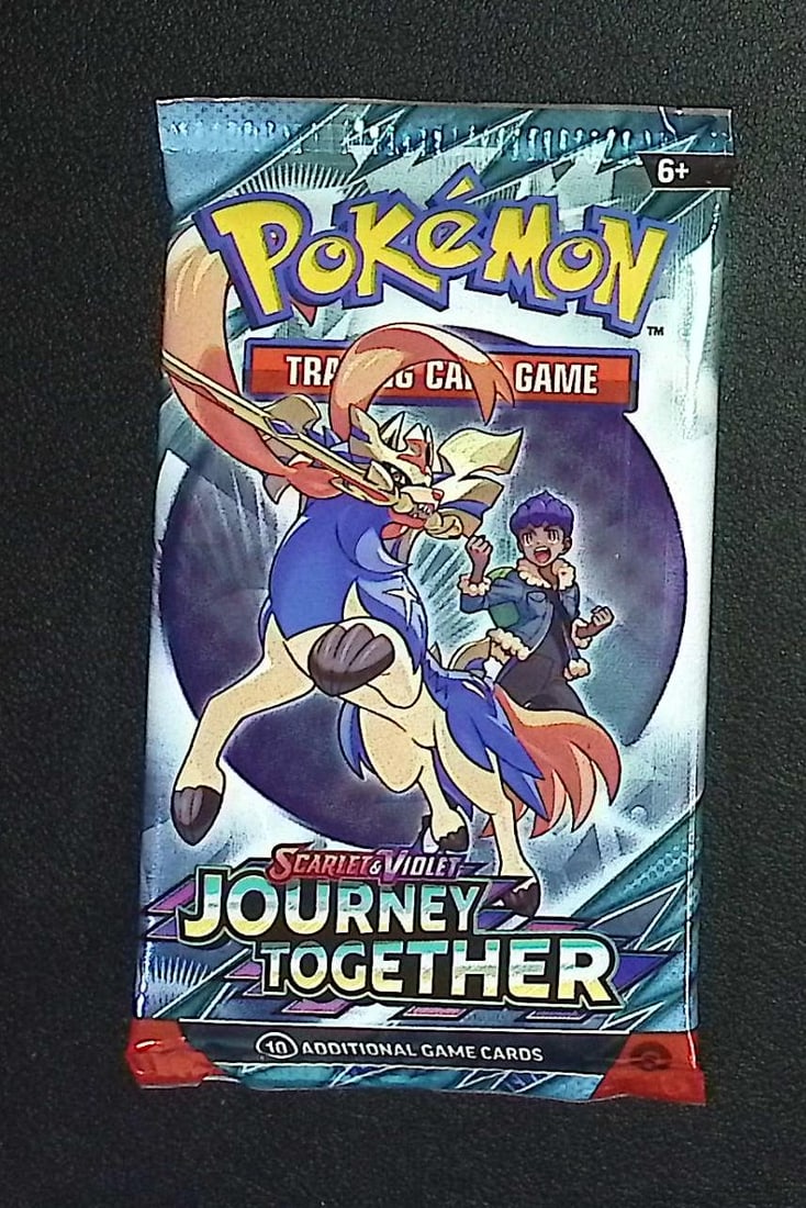 2025 Pokemon Scarlet & Violet Journey Together 10 Card TCG Booster Pack Charizard: Pokemon Trading Card Game Cards, Charizard, Pikachu, Mewto, EX, Referse Holo, Holo Rare Cards, Secret Rare Cards, Full Art Cards, Evee, 3 Stars Ultra Rare Cards, Double Rare, Illustration Rare, Specia