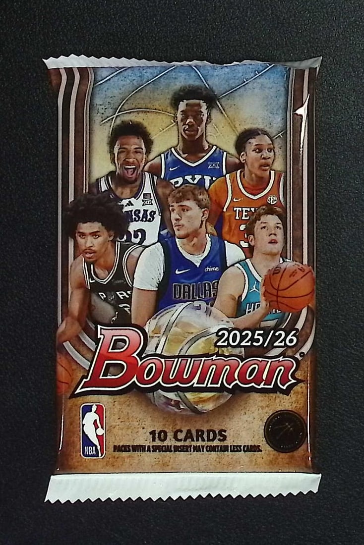 2025-26 Bowman Basketball BLASTER BOX PACK - Cooper Flagg & Kon Knueppel Rookie Cards: Bowman Basketball NBA Trading & Sports Cards, Sports Cards for Sale Near Me, Champion and Hall of Fame Players, Auction Lots for Sale On Line