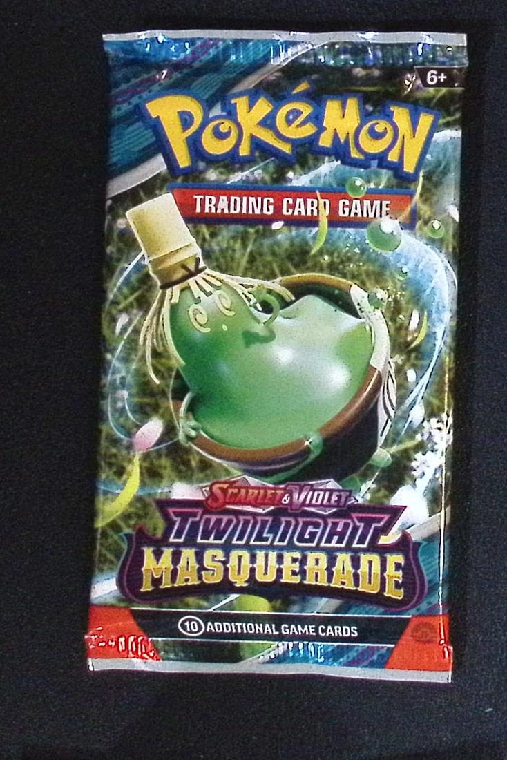 2024 Pokemon Scarlet & Violet Twilight Masquerade 10 Card Booster Pack Charizard: Pokemon Trading Card Game Cards, Charizard, Pikachu, Mewto, EX, Referse Holo, Holo Rare Cards, Secret Rare Cards, Full Art Cards, Evee, 3 Stars Ultra Rare Cards, Double Rare, Illustration Rare, Specia