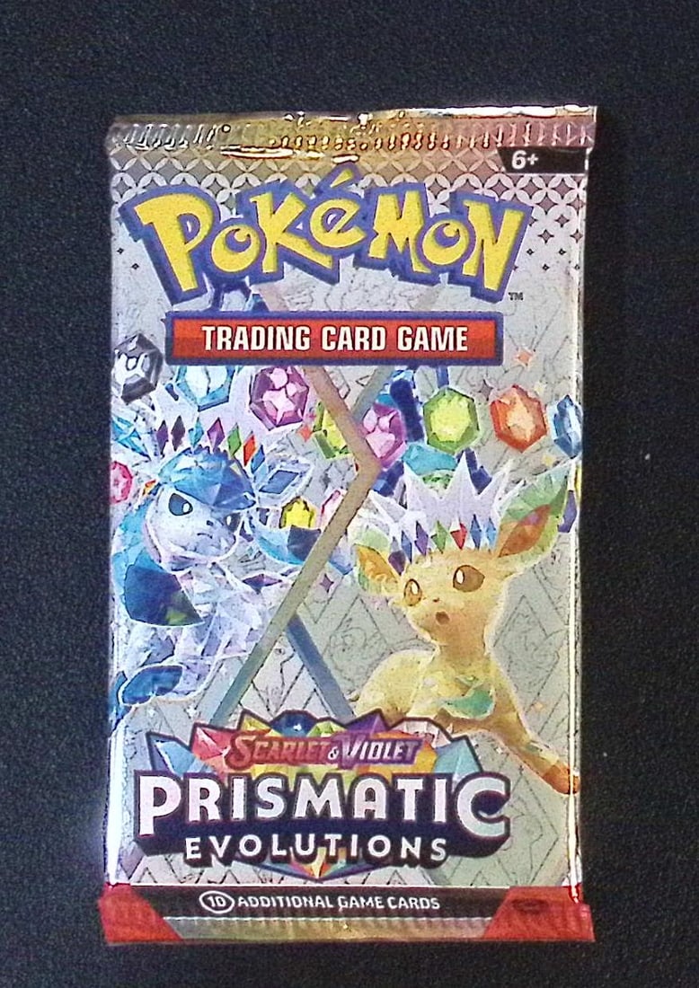2025 Pokemon Scarlet & Violet Prismatic Evolutions 10 Card Booster Pack Charizard: Pokemon Trading Card Game Cards, Charizard, Pikachu, Mewto, EX, Referse Holo, Holo Rare Cards, Secret Rare Cards, Full Art Cards, Evee, 3 Stars Ultra Rare Cards, Double Rare, Illustration Rare, Specia