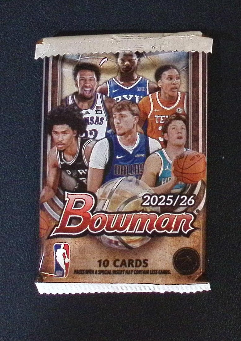 2025-26 Bowman Basketball BLASTER BOX PACK - Cooper Flagg & Kon Knueppel Rookie Cards: Bowman Basketball NBA Trading & Sports Cards, Sports Cards for Sale Near Me, Champion and Hall of Fame Players, Auction Lots for Sale On Line