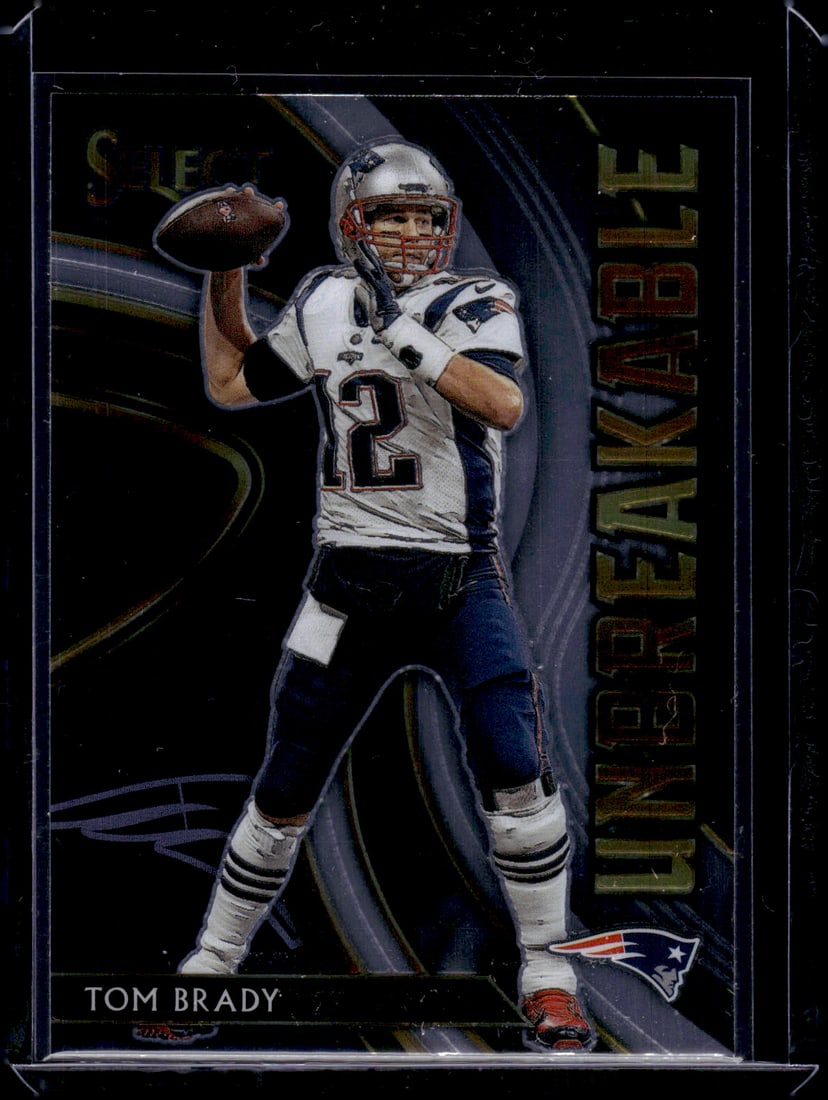 Tom Brady Unbreakable 2020 Select #U6 New England Patriots (1 of 2)