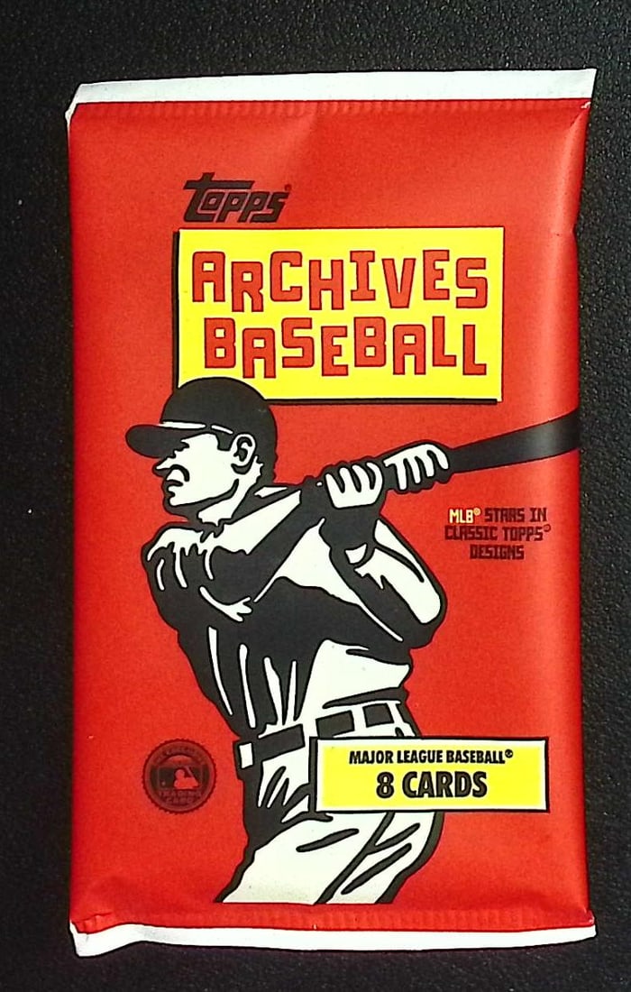 2024 Topps Archives Baseball BLASTER BOX PACK - Paul Skenes, Elly De La Cruz Rookie Cards: Topps Archives Baseball MLB Trading & Sports Cards, Rookie Cards, Sports Cards for Sale Near Me, Cardinals, Refractors, Chrome, Auction Lots for Sale On Line, World Series & Hall of Fame Players