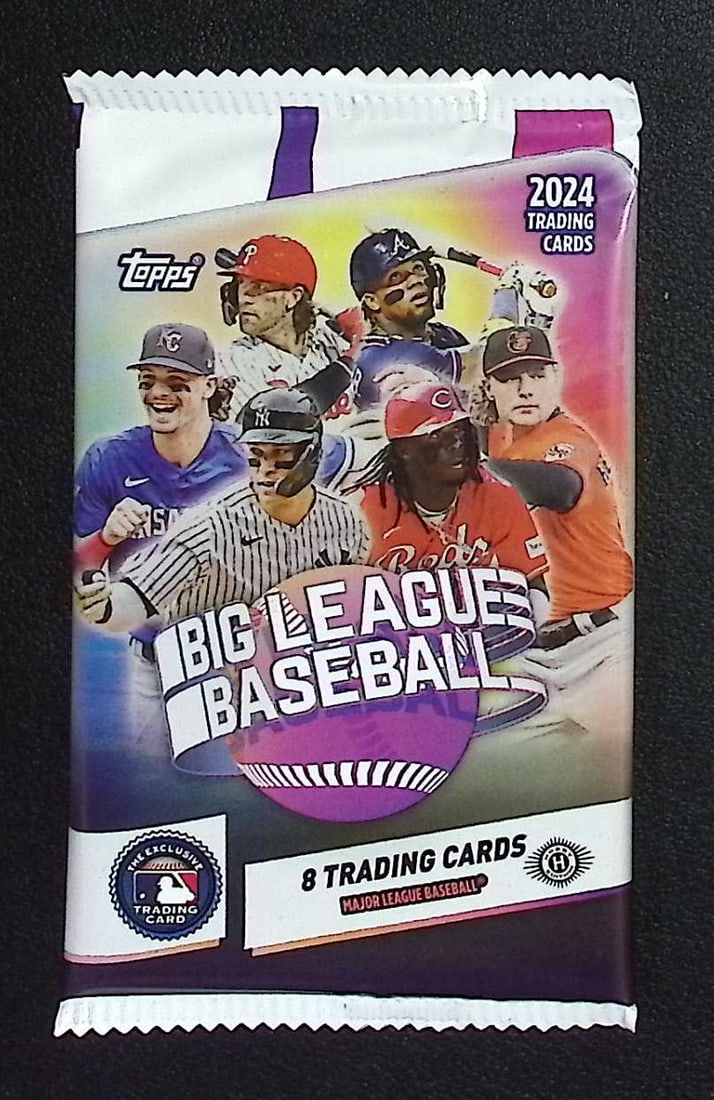 2024 Topps BIG LEAGUE Baseball HOBBY BOX PACK - Paul Skenes, Elly De La Cruz Rookie Cards (1 of 1)
