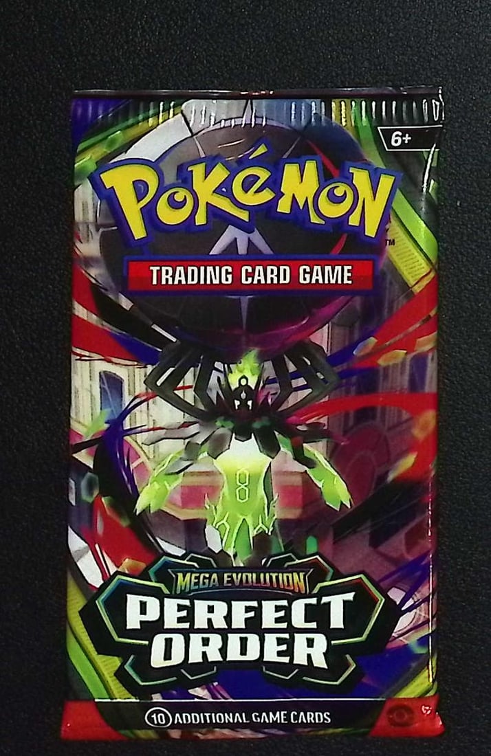 2026 Pokemon Perfect Order 10 Card TCG Booster Pack, Charizard (1 of 1)