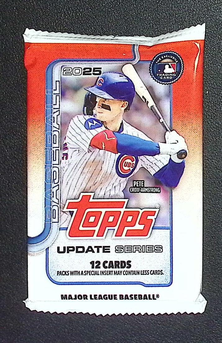 2025 Topps Update Series Baseball Cards BLASTER BOX PACK Sports Cards Rookie Cards James Wood: Factory Sealed Topps Baseball MLB Trading & Sports Cards, Rookie Cards in this set are James Wood, Dylan Crews, Speckled, SP, SSP, Variations, Autographs, Chrome, Refractors, 1976 Topps, Sports Cards 