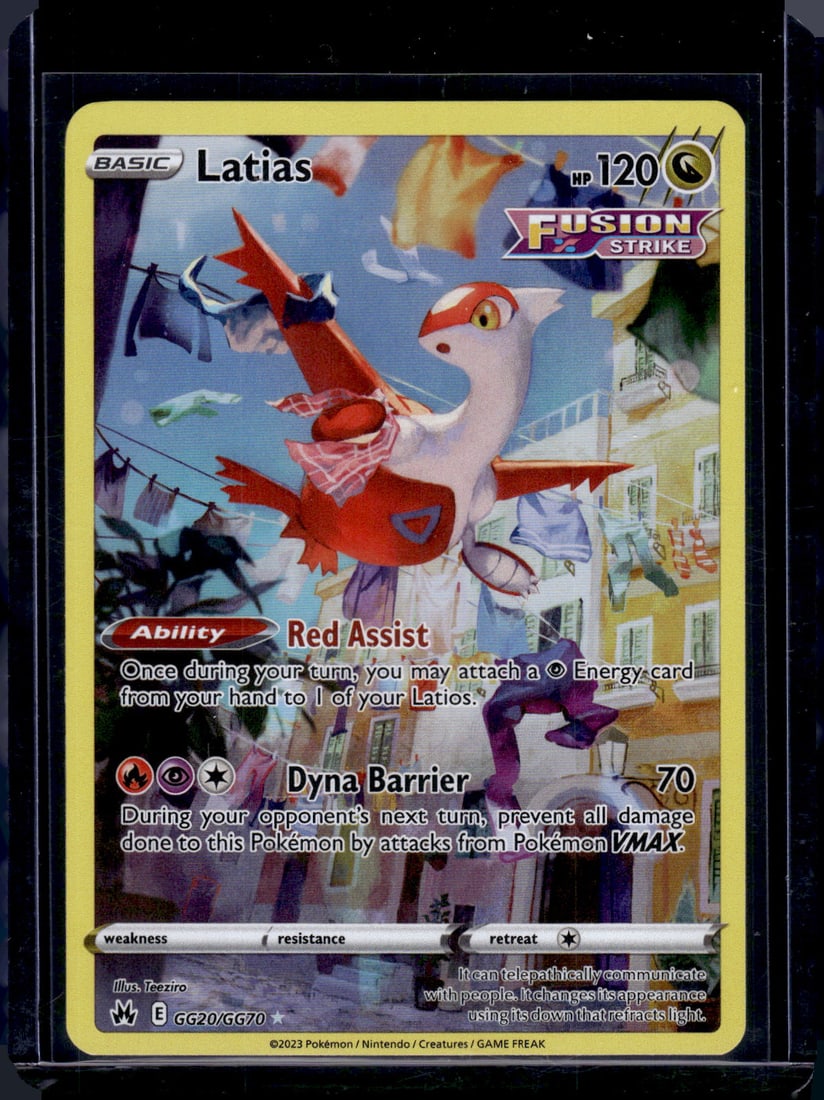 Pokemon Crown Zenith Latias Galarian Gallery #GG20 (1 of 2)