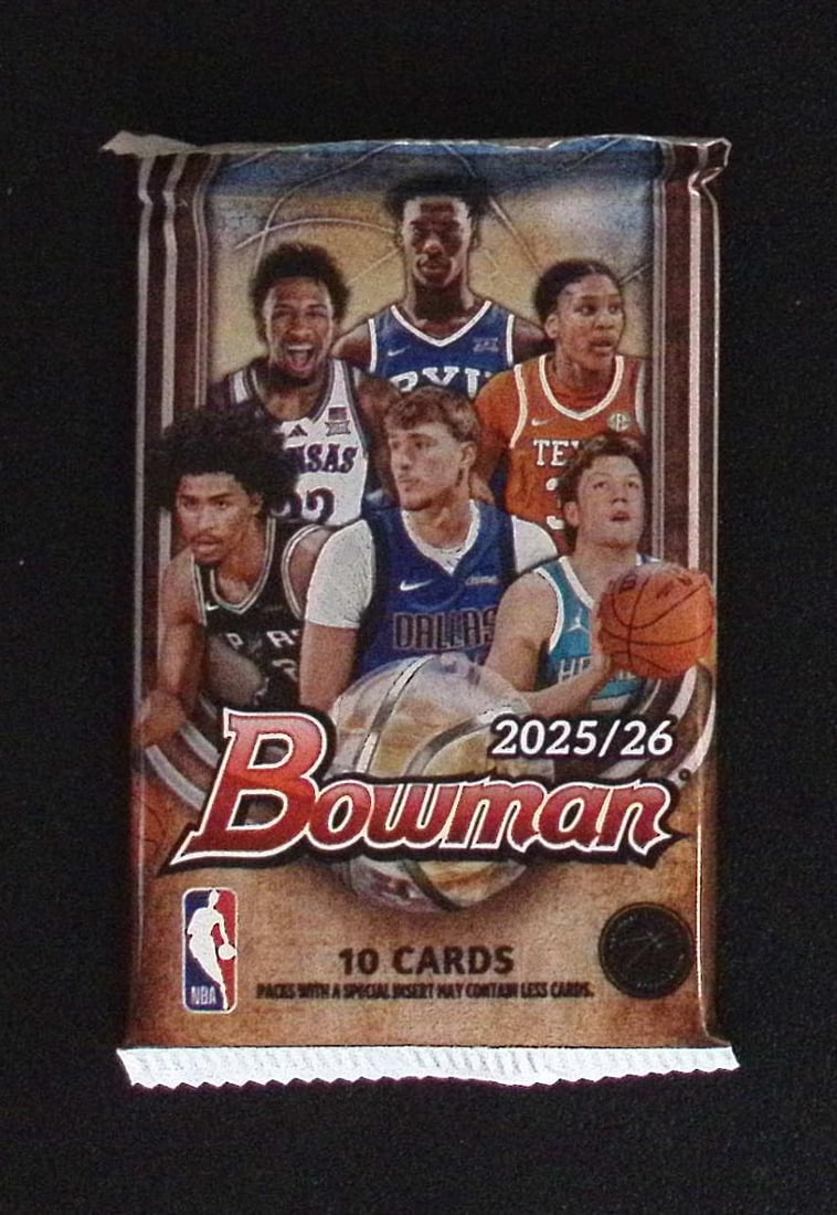 2025-26 Bowman Basketball BLASTER BOX PACK - Cooper Flagg & Kon Knueppel Rookie Cards: Bowman Basketball NBA Trading & Sports Cards, Sports Cards for Sale Near Me, Champion and Hall of Fame Players, Auction Lots for Sale On Line