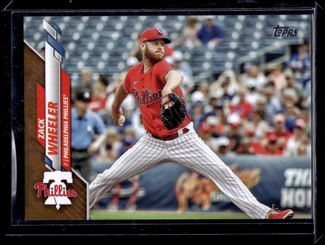 Zack Wheeler Gold /2020 2020 Topps Update #U-45 Philadelphia Phillies: Topps Baseball MLB Trading & Sports Cards, Sports Cards for Sale Near Me, World Series & Hall of Fame Players Memorabilia, Refractors, X-Fractors, Numbered, SP, SSP, Valuable Auction Memorabilia Lots 