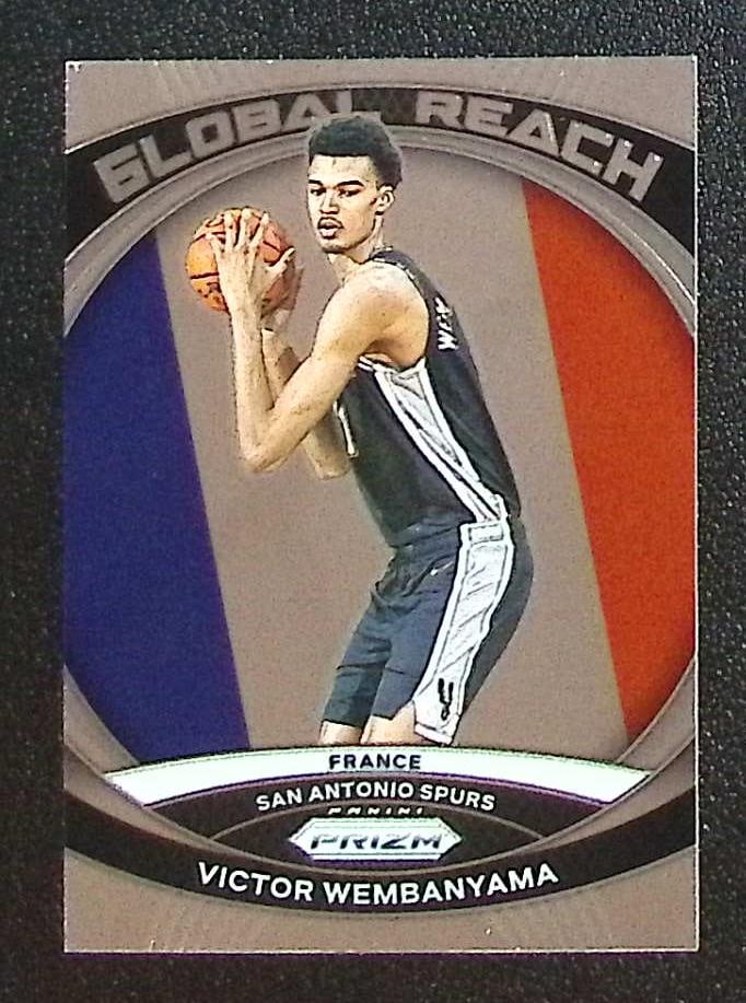 Victor Wembanyama Rookie Card Global Reach 2023-24 Panini Prizm #2 Spurs (1 of 2)