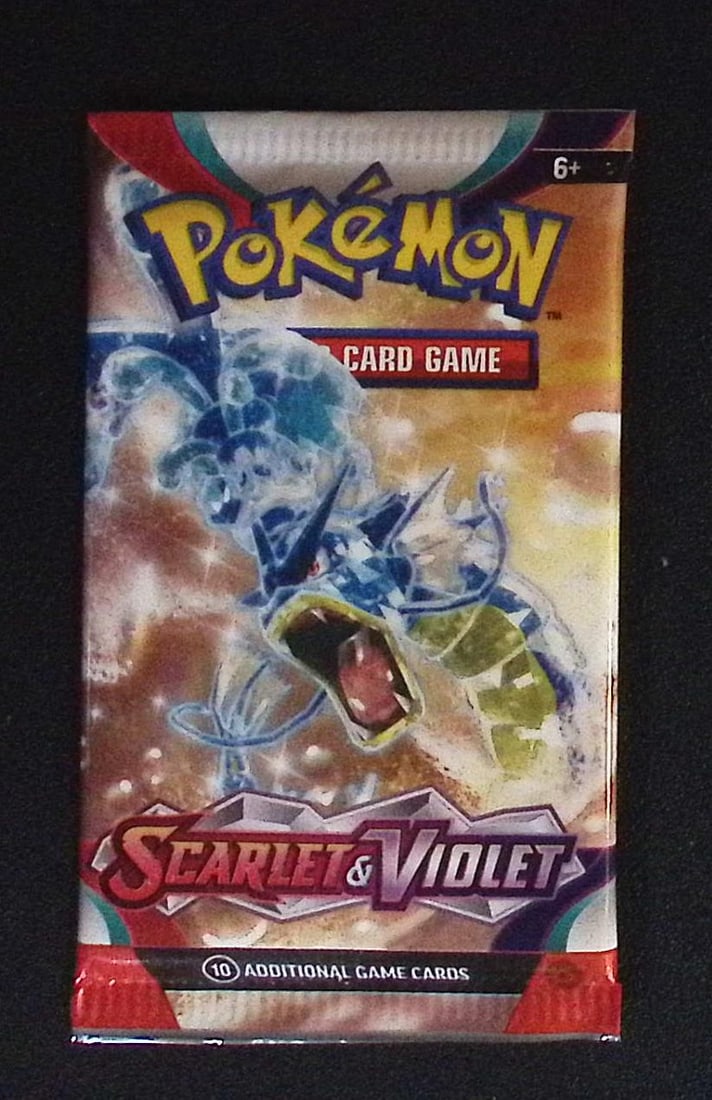 2023 Pokemon Scarlet & Violet 10 Card TCG Booster Pack, Charizard, Pikachu, Holo (1 of 1)