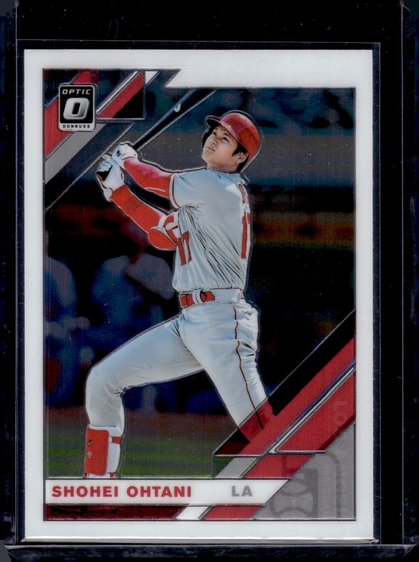 Shohei Ohtani 2019 Donruss Optic #164 Angels, Dodgers: Panini Baseball MLB Trading & Sports Cards, Sports Cards for Sale Near Me, Prizm, Mosaic, Select, SP, SSP, Auction Memorabilia Lots for Sale On Line, World Series & Hall of Fame Players