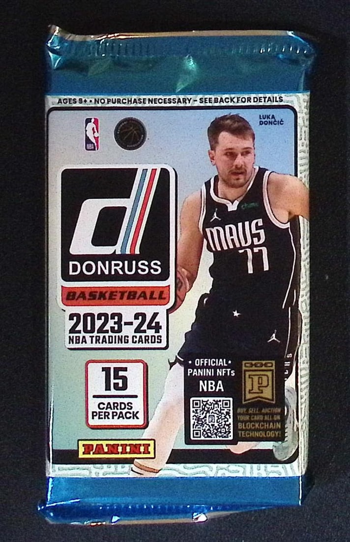 2023-24 Donruss Basketball Card Mega Box Pack - Victor Wembanyama Rookie Card (1 of 1)