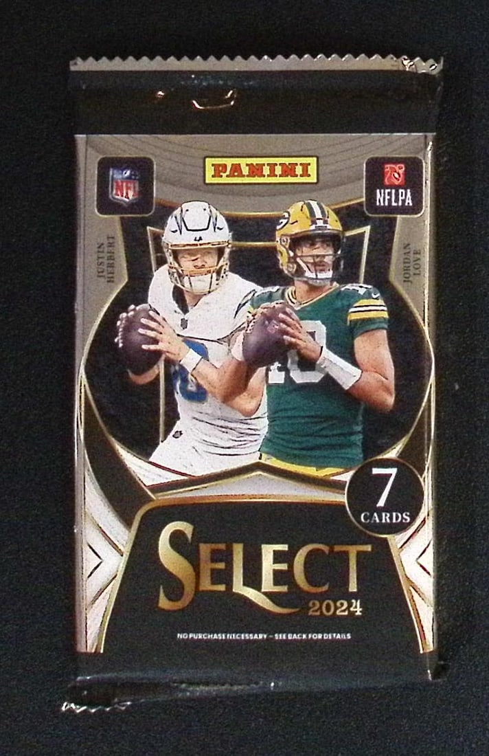 2024 Panini Select Football MEGA BOX PACK Jayden Daniels, Bo Nix, Caleb Williams, Drake Maye (1 of 1)