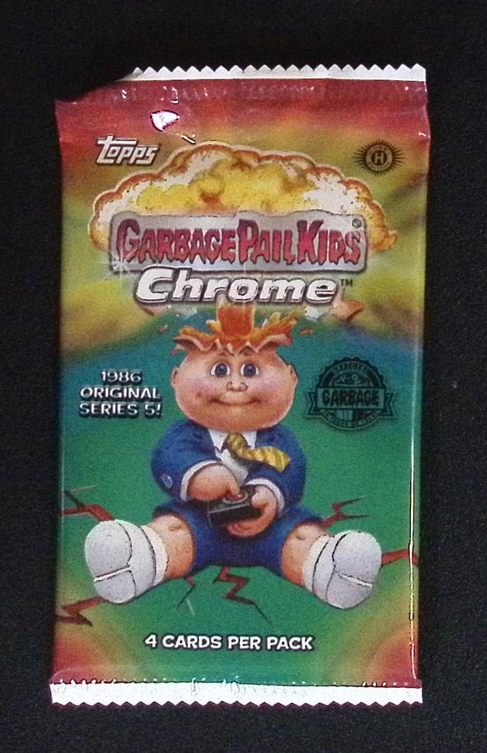 2022 Gargage Pail Kids Chrome Hobby Box Pack 1986 Origianal Series 5! Trading Cards: Numbered Cards, Wave Parallels, Topps Trading Cards Sold on Line, Auction Lots for sale on line, Trading Card Stickers