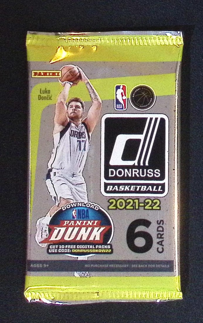 2021 Donruss Basketball MEGA BOX PACK - RC's: Cade Cunningham, Scottie Barnes, Sengun (1 of 1)