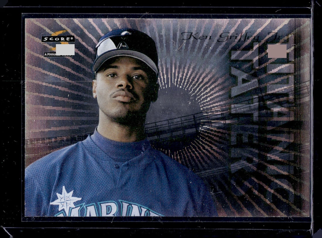 Ken Griffey Jr. Titantic Taters 1996 Score #3 Seattle Mariners: Score Baseball MLB Trading & Sports Cards, Old Sports Cards for Sale Near Me, Auction Memorabilia Lots for Sale On Line, World Series & Hall of Fame Players