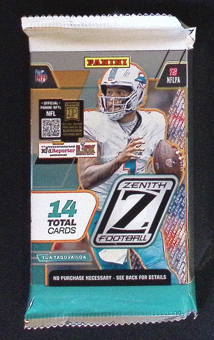 2024 Panini Zenith Football Cards Mega Box Pack, Drake Maye, Caleb Williams Rookie Cards: Panini Rookie Football NFL Trading & Sports Cards, Rookie Cards in This Set are Jayden Daniels, Bo Nix, Drake Maye, Marvin Harrison, Jr, JJ McCarthy, Football & Sports Cards for Sale Near Me, Silver, 