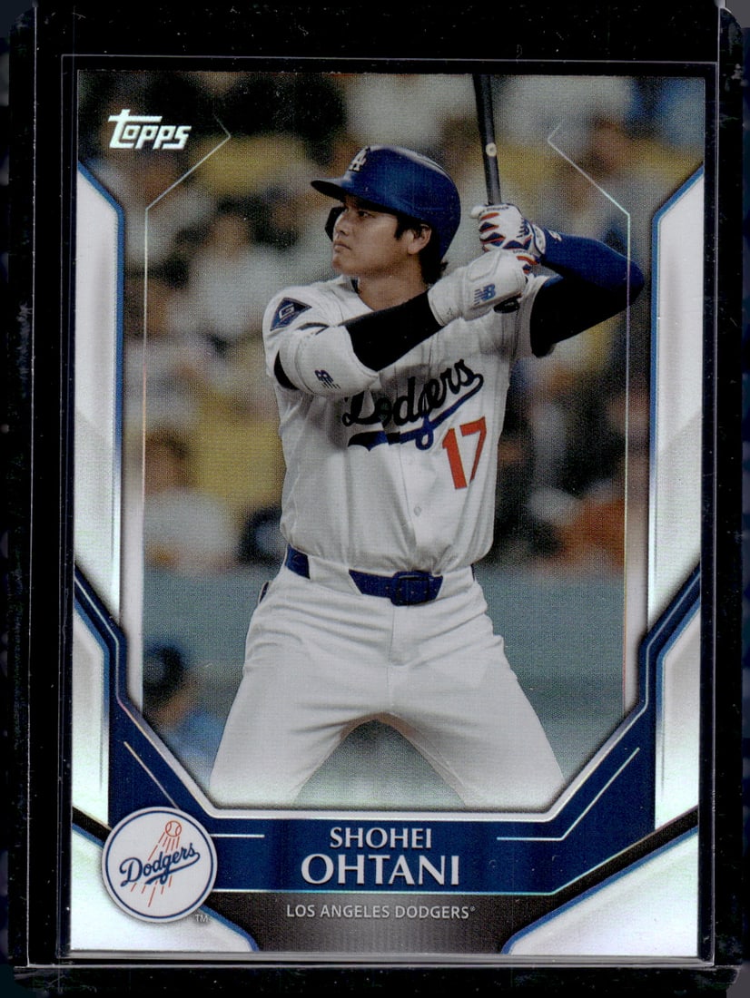 Shohei Ohtani 2026 Topps Collector's Kit #MLB-1 Los Angeles Dodgers (1 of 2)