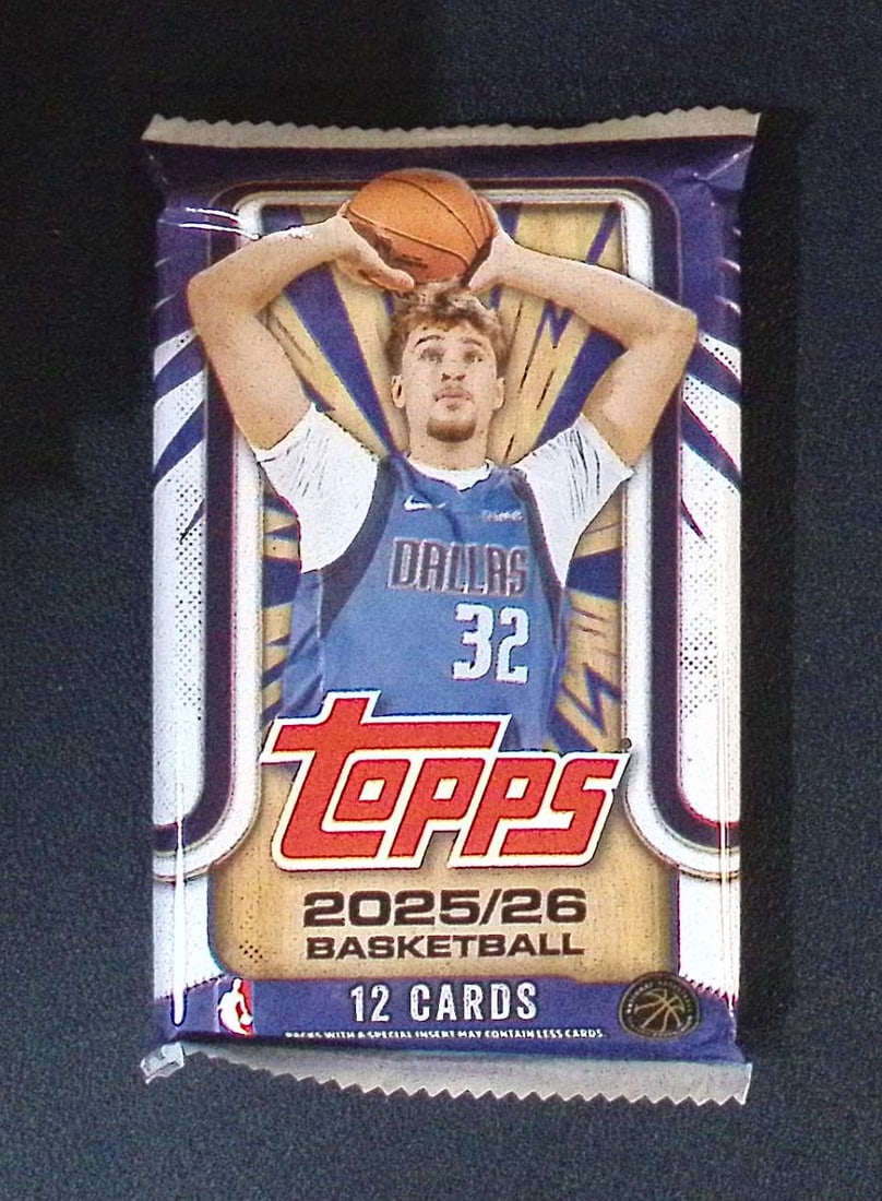 2025-26 Topps Basketball Card BLASTER BOX PACK - RC'S: Cooper Flagg, Kon Kneuppel: Topps Basketball NBA Trading & Sports Cards, Rookie Cards in this set are Cooper Flagg, Dylan Harper, Ace Bailey, V J Edgecombe, Kon Knueppel , Autographs, Signatures, Green Topps Logo Refractor, Auct