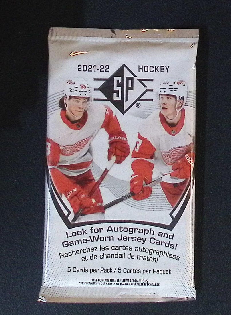 2021 Upper Deck SP HOCKEY BLASTER BOX PACK: Upper Deck Hockey NHL Trading & Sports Cards, Sports Cards for Sale Near Me, Connor McDavid, Alex Ovechkin, Sidney Crosby, Nathan McKinnon, Stanley Cup & Hall of Fame Players, Auction Memorabilia Lots