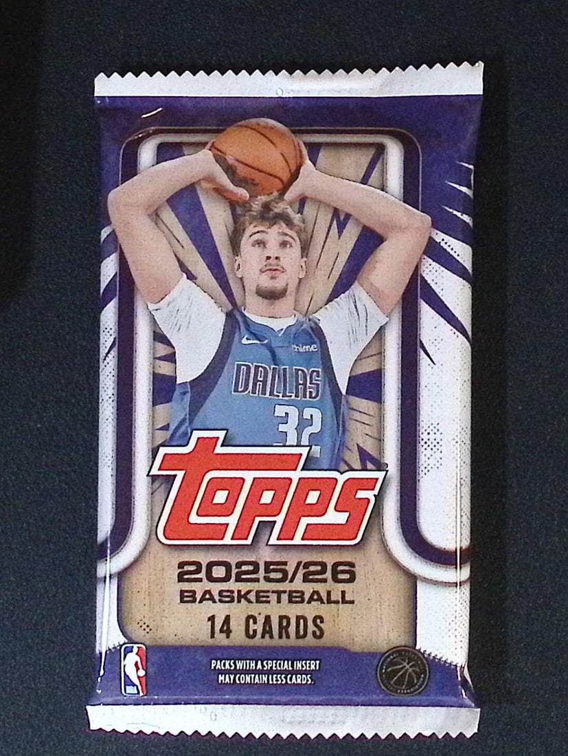 2025-26 Topps Basketball Card MEGA BOX PACK - RC'S: Cooper Flagg, Kon Kneuppel, VJ Edgecombe: Topps Basketball NBA Trading & Sports Cards, Rookie Cards in this set are Cooper Flagg, Dylan Harper, Ace Bailey, V J Edgecombe, Kon Knueppel , Autographs, Signatures, Green Topps Logo Refractor, Auct