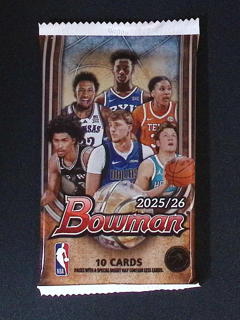 2025-26 Bowman Basketball BLASTER BOX PACK - Cooper Flagg & Kon Knueppel Rookie Cards: Bowman Basketball NBA Trading & Sports Cards, Sports Cards for Sale Near Me, Champion and Hall of Fame Players, Auction Lots for Sale On Line