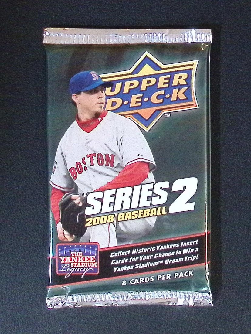 2008 Upper Deck Series 2 Baseball Blaster Box Pack: Upper Deck Baseball MLB Trading & Sports Cards Nolan Ryan Texas Rangers Card, Old Sports Cards for Sale Near Me, World Series & Hall of Fame Players, Valuable Auction Commemorative Lots for Sale on Li