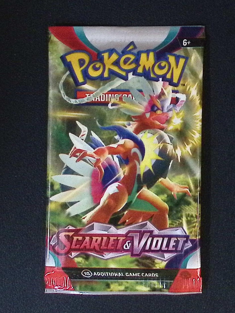 2023 Pokemon Scarlet & Violet 10 Card TCG Booster Pack, Charizard, Pikachu, Holo: Pokemon Trading Card Game Cards, Charizard, Pikachu, Mewto, EX, Referse Holo, Holo Rare Cards, Secret Rare Cards, Full Art Cards, Evee, 3 Stars Ultra Rare Cards, Double Rare, Illustration Rare, Specia