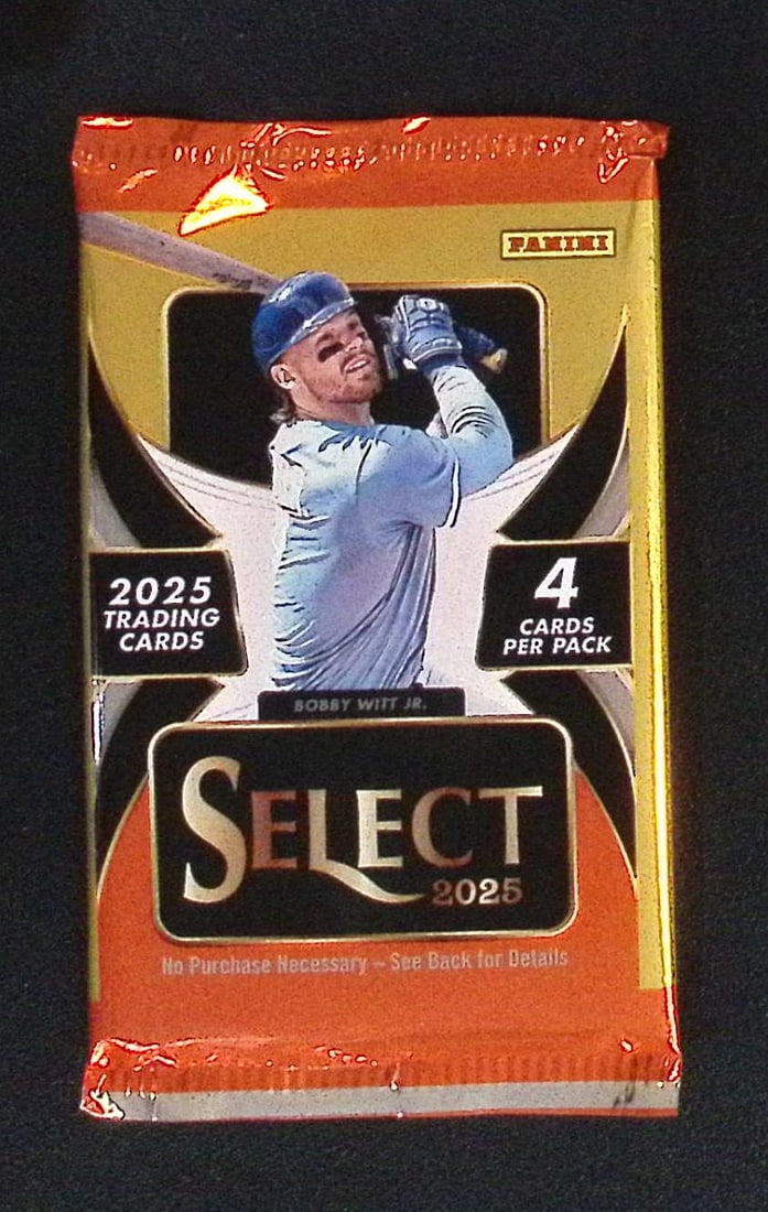 2025 Panini Select Baseball Cards HOBBY BLASTER BOX PACK (1 of 1)