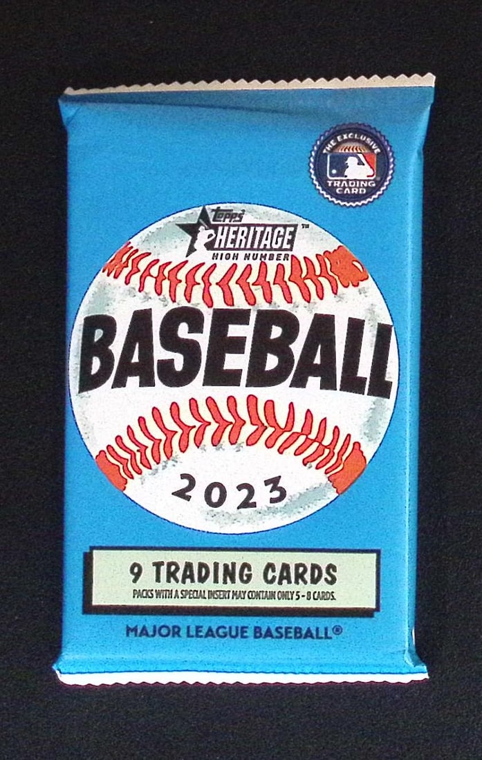 2023 Topps Heritage Baseball Card HIGH NUMBER MEGA BOX PACK, Sports Cards, Rookie Cards, MLB Trading: Topps Heritage Baseball MLB Trading & Sports Cards, Sports Cards for Sale Near Me, World Series & Hall of Fame Players, Auction Lots for Sale on Line, Shohei Ohtani, Sparkles, Rookie Cards, SP, SSP, N