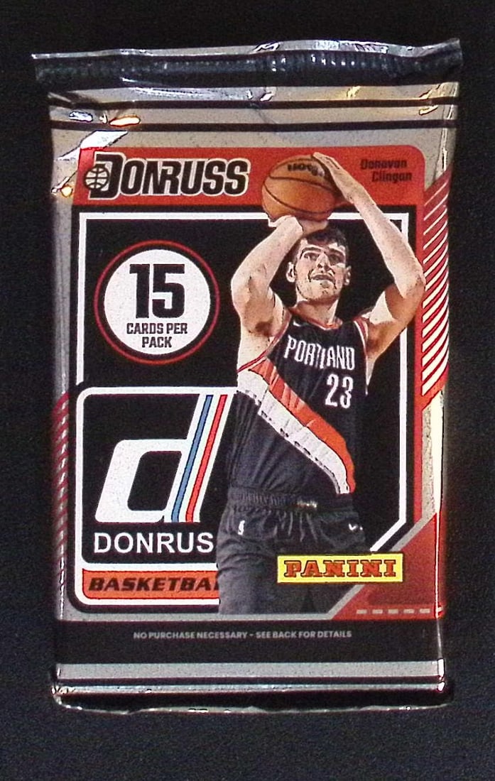 2024-25 Donruss Basketball Cards HOBBY BLASTER BOX PACK Sports Cards NBA Trading Cards Steph Curry: Donruss Basketball NBA Trading & Sports Cards, Stephon Castle Rookie Card, Victor Wembanyama, Jayson Tatum, Jalen Brunson, Shai Gilgeous-Alexander, Anthony Edwards, Steph Curry, Sports Cards for Sale 