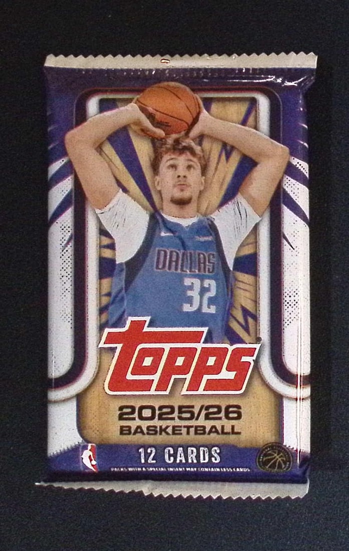 2025-26 Topps Basketball Card BLASTER BOX PACK - RC'S: Cooper Flagg, Kon Kneuppel: Topps Basketball NBA Trading & Sports Cards, Rookie Cards in this set are Cooper Flagg, Dylan Harper, Ace Bailey, V J Edgecombe, Kon Knueppel , Autographs, Signatures, Green Topps Logo Refractor, Auct