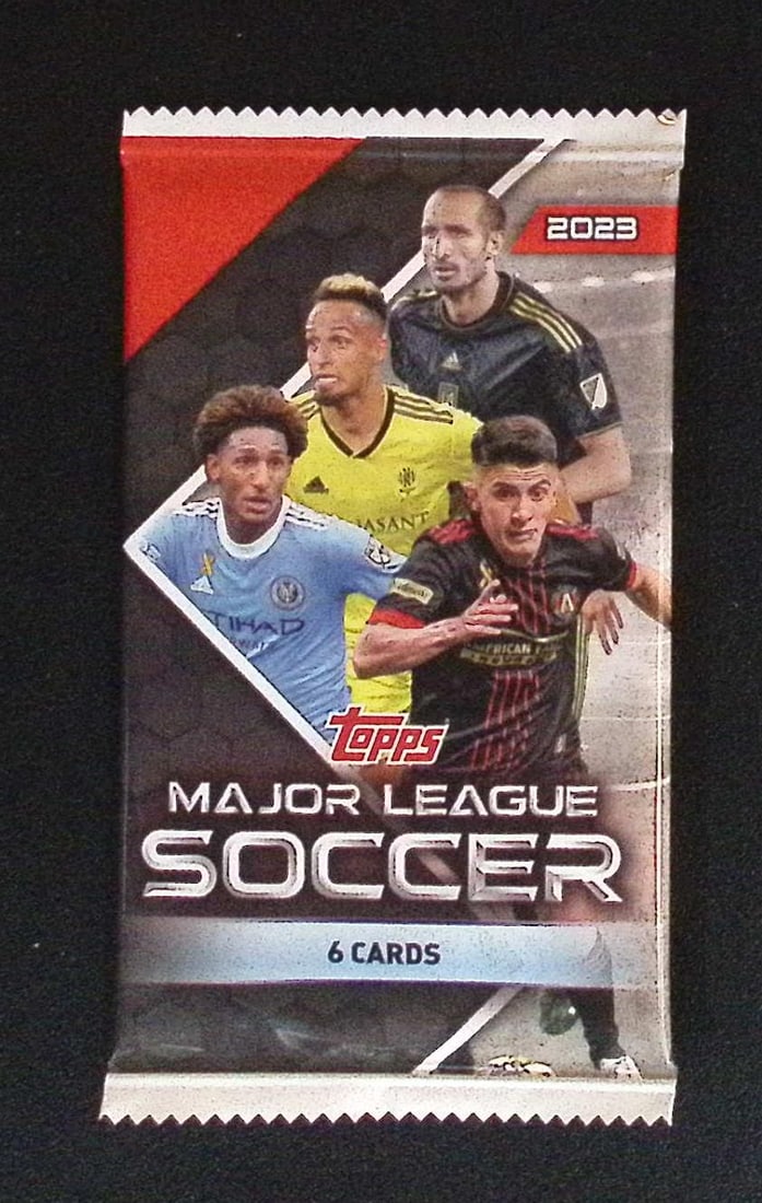 2023 Topps MLS Soccer Blaster Box Pack: Topps Soccer Chrome, Refractor, X-Fractor, Soccer Rookie UEFA Sports Trading Cards, Silver, SP, SSP, Wave Prizms, Numbered Cards, Soccer sports Cards for Sale Near Me, UEFA Championship & Hall of Fame