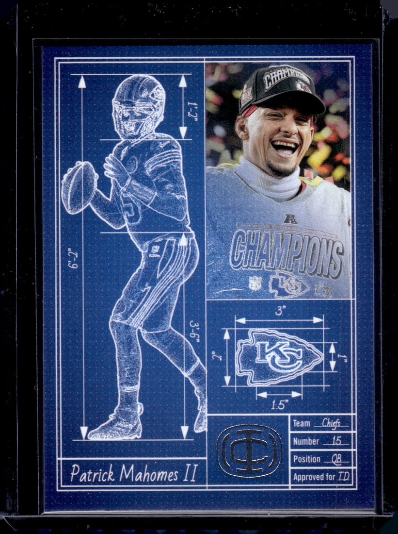 Patrick Mahomes Touchdown Architect 2025 Panini Icon Collection Mahomes #TA-7 Chiefs: Panini Select, Prizm, Mosaic, Contenders, Zenith, Phoenix, Illusions, Absolute, Rookie NFL Sports Trading Cards, SP, SSP, Cards, Football Cards for Sale Near Me, Superbowl & Hall of Fame Player Cards,