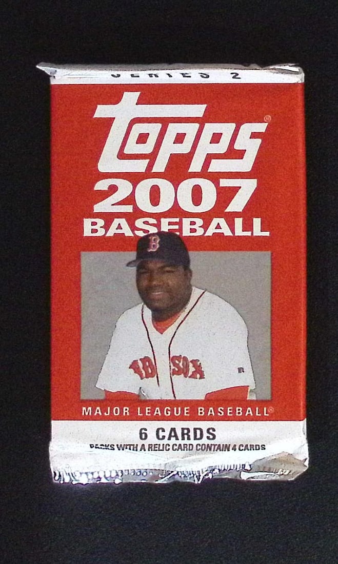 2007 Topps Series 2 Baseball Cards Retail Box Pack, MLB Trading Cards: Topps Series 1 Baseball MLB Trading & Sports Cards, Sports Cards for Sale Near Me, Auction Baseball Lots for Sale on Line, World Series & Hall of Fame Players