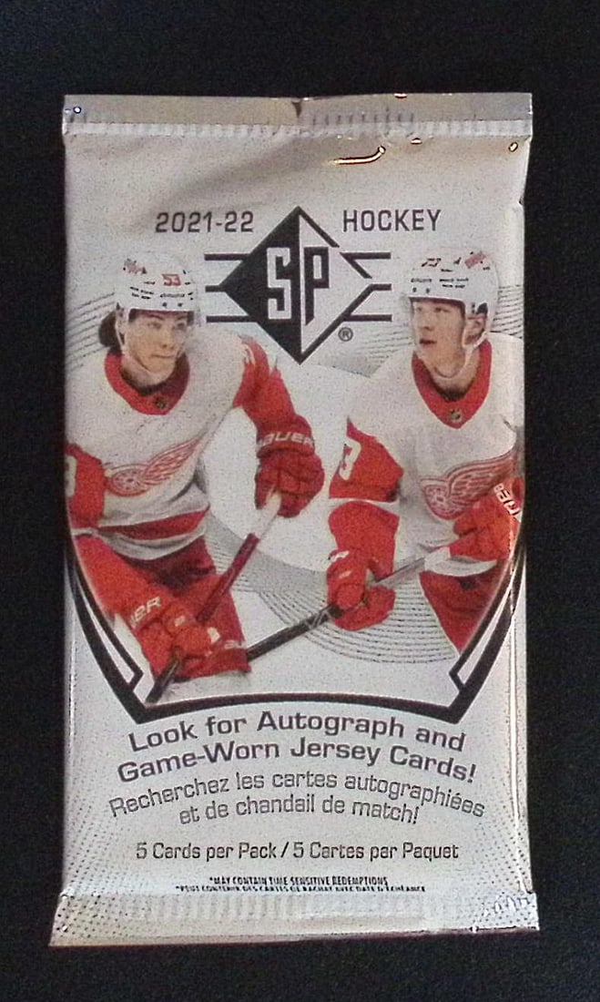 2021 Upper Deck SP HOCKEY BLASTER BOX PACK: Upper Deck Hockey NHL Trading & Sports Cards, Sports Cards for Sale Near Me, Connor McDavid, Alex Ovechkin, Sidney Crosby, Nathan McKinnon, Stanley Cup & Hall of Fame Players, Auction Memorabilia Lots