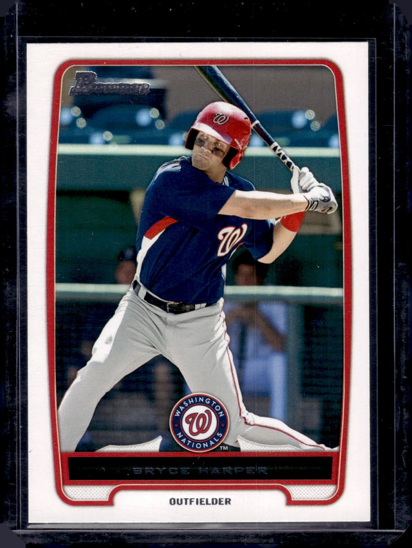 Bryce Harper Prospects 2012 Bowman #BP10 Nationals, Phillies (1 of 2)