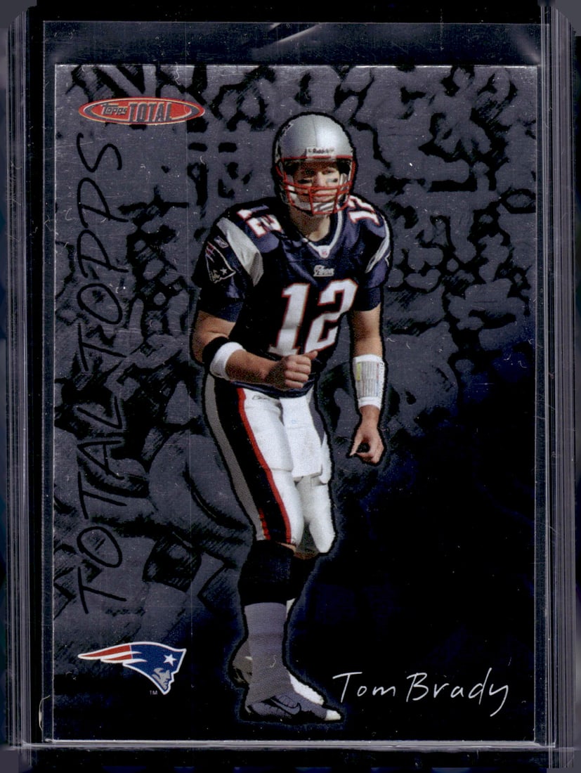 Tom Brady 2007 Topps Total #TT2 New England Patriots: Topps Football NFL Trading Sports Cards, Sports Cards for Sale Near Me, Super Bowl & Hall of Fame Player Cards, Resurgence, Composite, SP, SSP, Valuable Auction Memorabilia Lots For Sale On Line