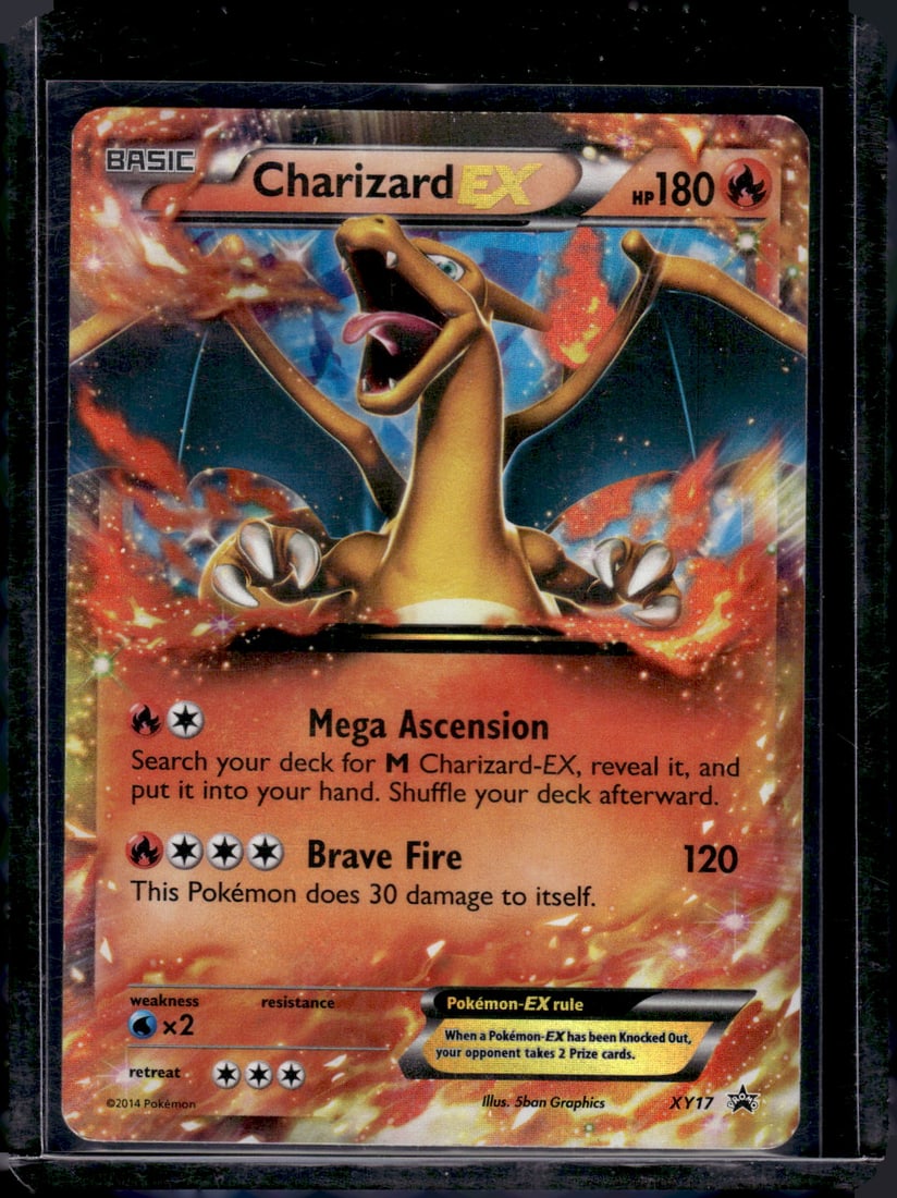 Pokemon XY Promo Charizard Ex #XY17 MP See Pices (1 of 2)