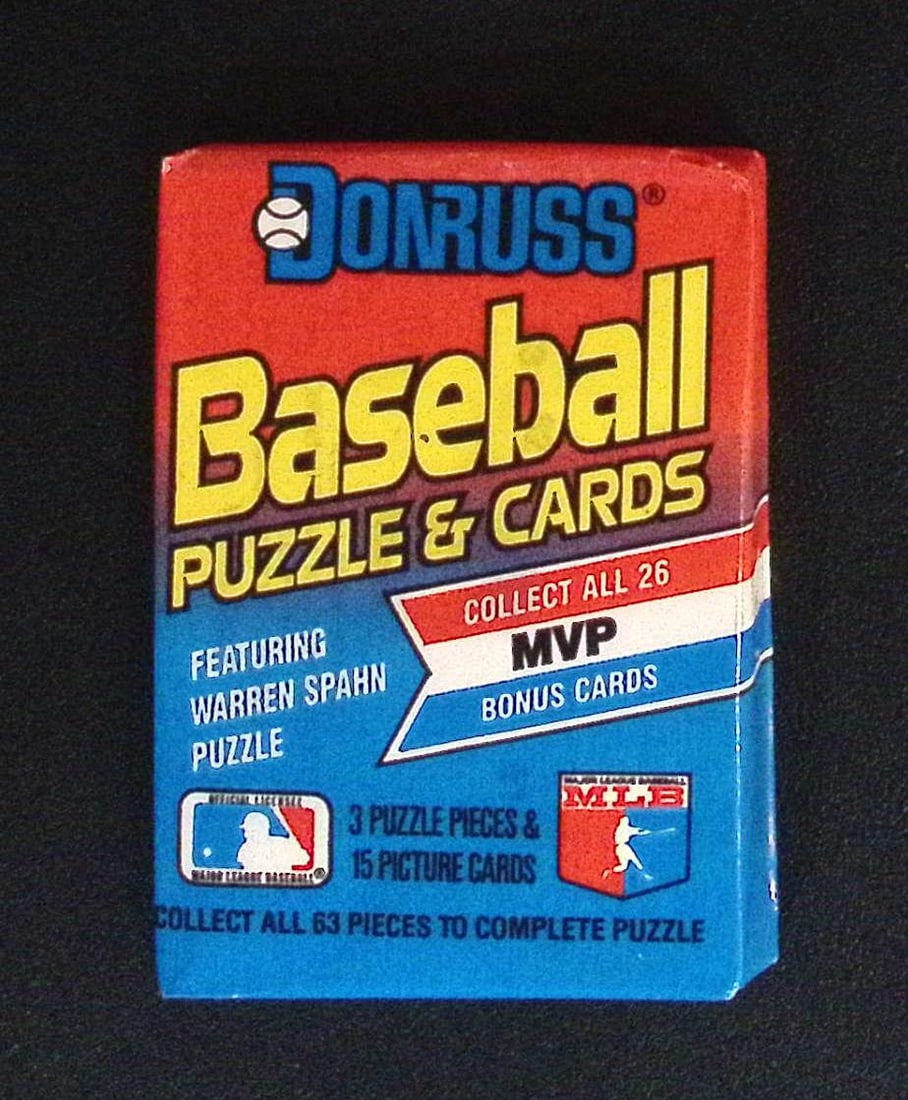 1989 Donruss Vintage Baseball Card Sealed Retail Box Pack Ken Griffey, Jr Rookie Card: Ken Griffey, Jr. Rated Rookie, Vintage Valuable Donruss Baseball MLB Trading & Sports Cards, Robin Yount, George Brett, Rickey Henderson, Nolan Ryan, Old Sports Cards for Sale Near Me, World Series & 