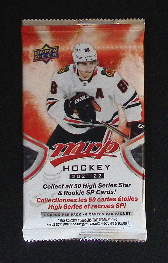 2021-22 Upper Deck MVP Hockey Cards High Series BLASTER BOX PACK Sports Cards: Upper Deck MVP Hockey NHL Trading & Sports Cards, Rookie SP Cards, Stanley Cup & Hall of Fame Players, Connor McDavid, Alex Ovechkin, Sports Cards for Sale Near Me, Auction Memorabilia Lots For Sale N