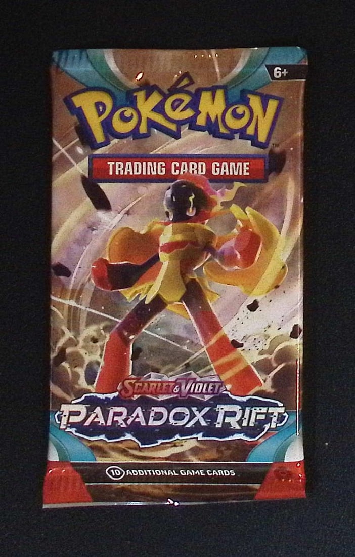 2023 Pokemon Scarlet & Violet Paradox Rift 10 Card TCG Booster Pack, Charizard, Pikachu, Holo: Pokemon Trading Card Game Cards, Charizard, Pikachu, Mewto, EX, Referse Holo, Holo Rare Cards, Secret Rare Cards, Full Art Cards, Evee, 3 Stars Ultra Rare Cards, Double Rare, Illustration Rare, Specia