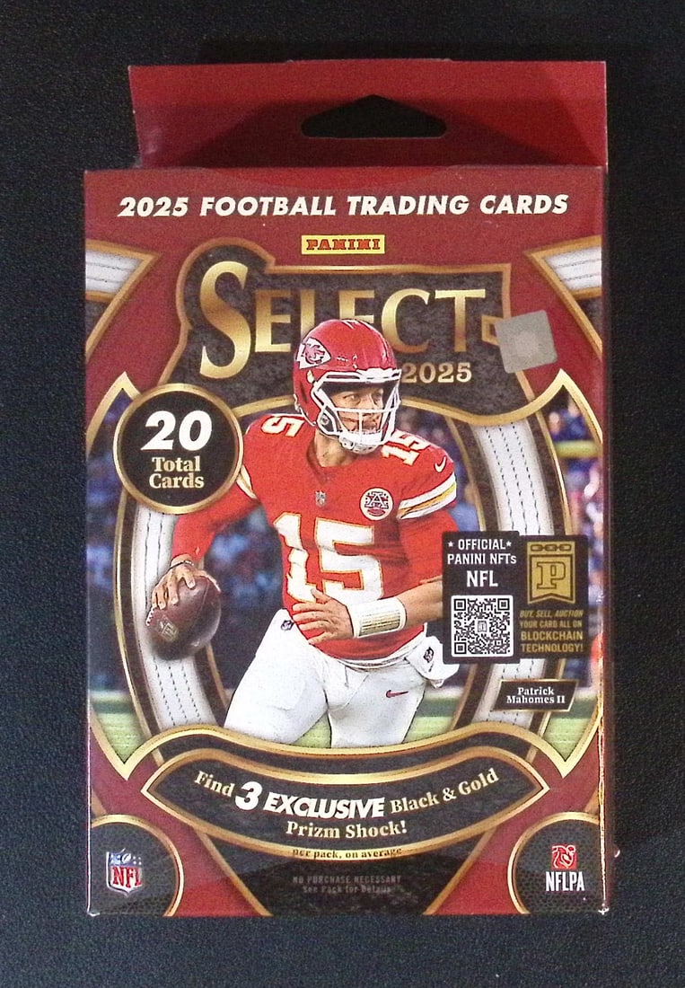 2025 Panini Select Football HANGER BOX Rookies: Jaxson Dart, Shedeur Sanders: Panini Rookie Football NFL Trading & Sports Cards, Rookie Cards in This Set are Jaxson Dart, Cam Ward, Shedeur Sanders, Cam Skattebo, Travis Hunter, Football & Sports Cards for Sale Near Me, Silver, W