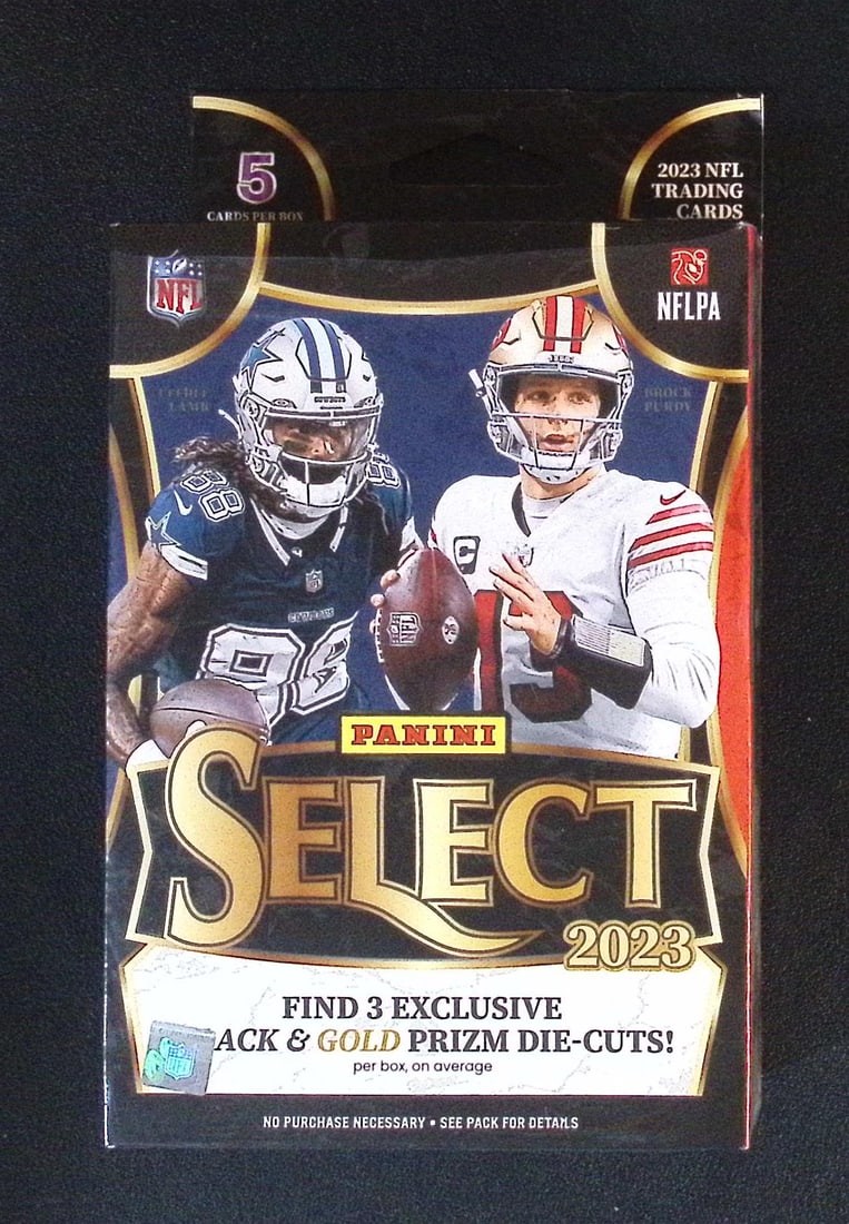 2023-24 Panini Select Football Cards HANGER BOX C.J. Stroud Rookie Card Sports Cards (1 of 1)