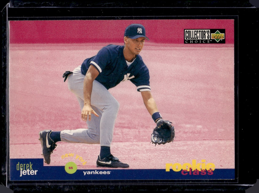 Derek Jeter Rookie Class 1995 Upper Deck Collector's Choice #15 New York Yankees (1 of 2)
