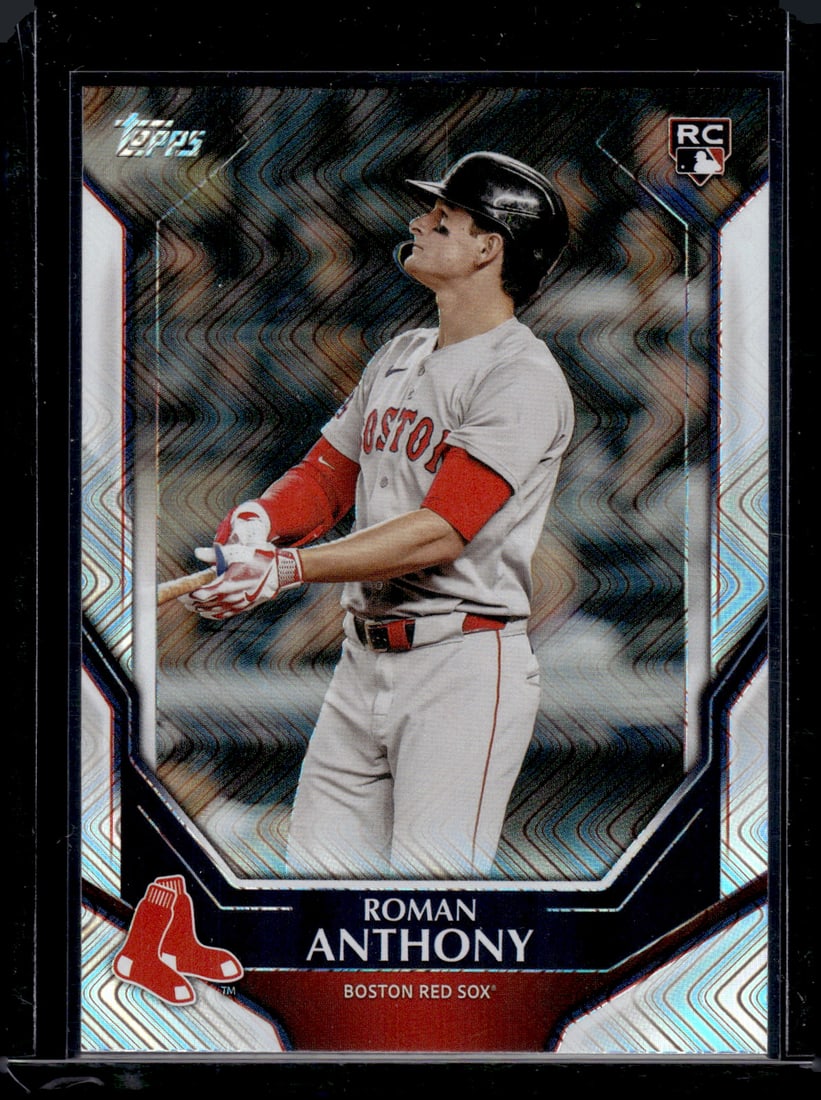 Roman Anthony Rookie Card Wave 2026 Topps Collector's Kit #MLB-2 Boston Red Sox (1 of 2)